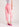 Jean tie-dye rose et blanc cassé Faume - seconde main