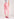 Pink and off-white tie-dyed jeans Faume - seconde main