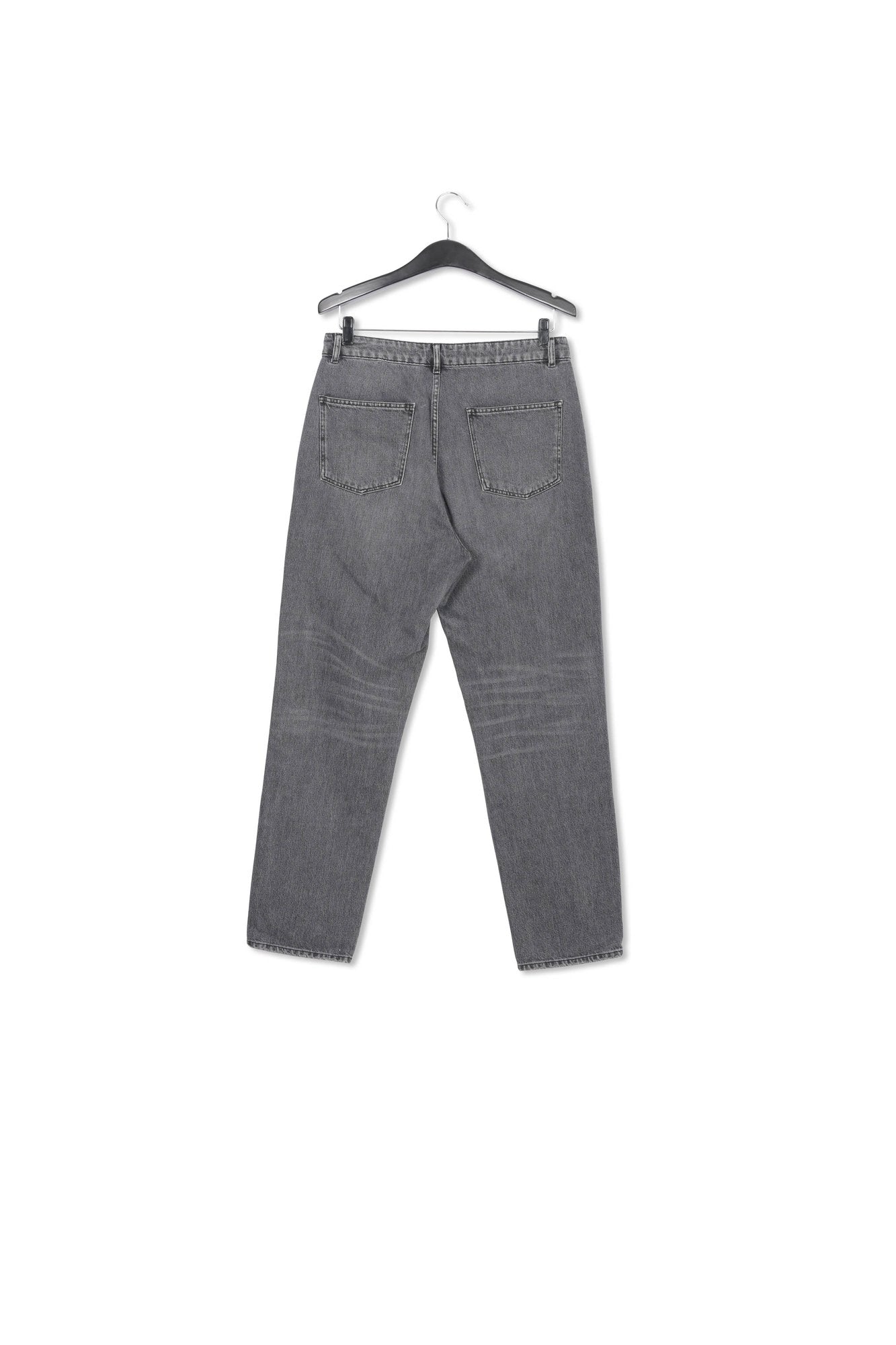 Grey rhinestone-embellished jeans RE—SSENTIEL | Essentiel second hand