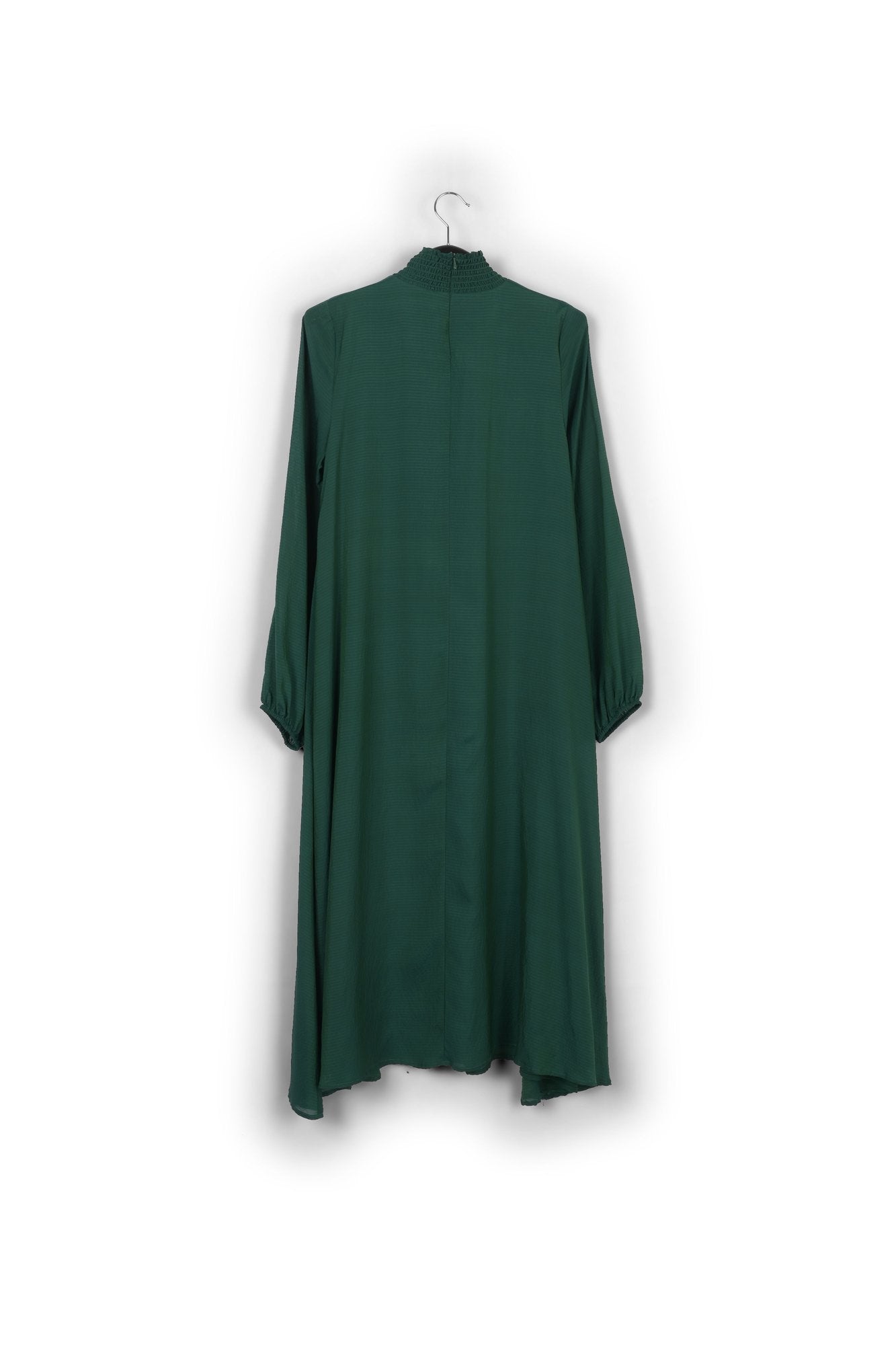 Dark green midi-length dress RE—SSENTIEL | Essentiel second hand