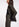 Khaki double-breasted check blazer Faume - seconde main