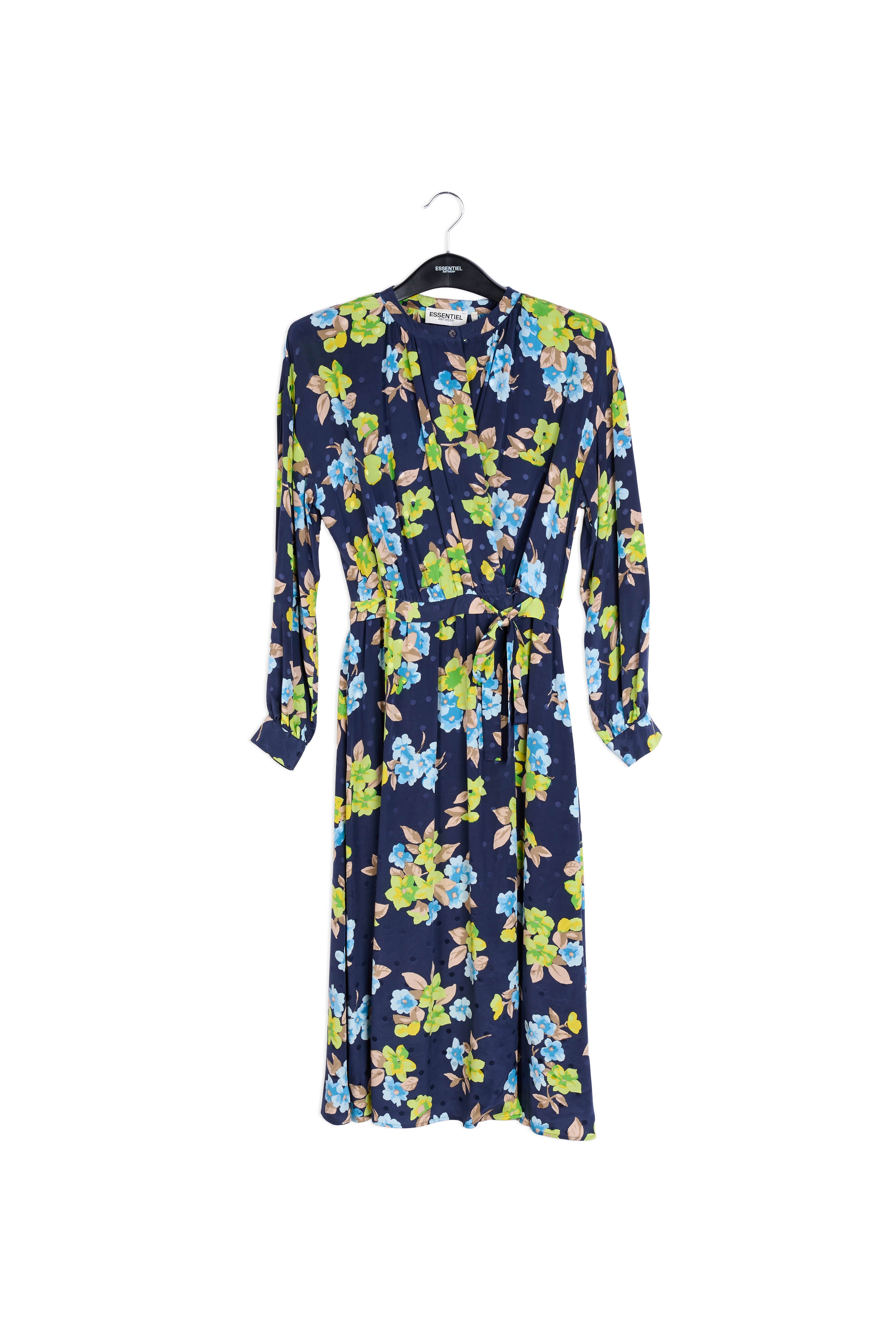 Long wrapdress RE—SSENTIEL | Essentiel second hand