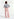 Pastel pink soft corduroy wide leg pants Faume - seconde main