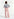 Pastel pink soft corduroy wide leg pants Faume - seconde main