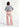 Pantalon en velours côtelé rose pastel Faume - seconde main