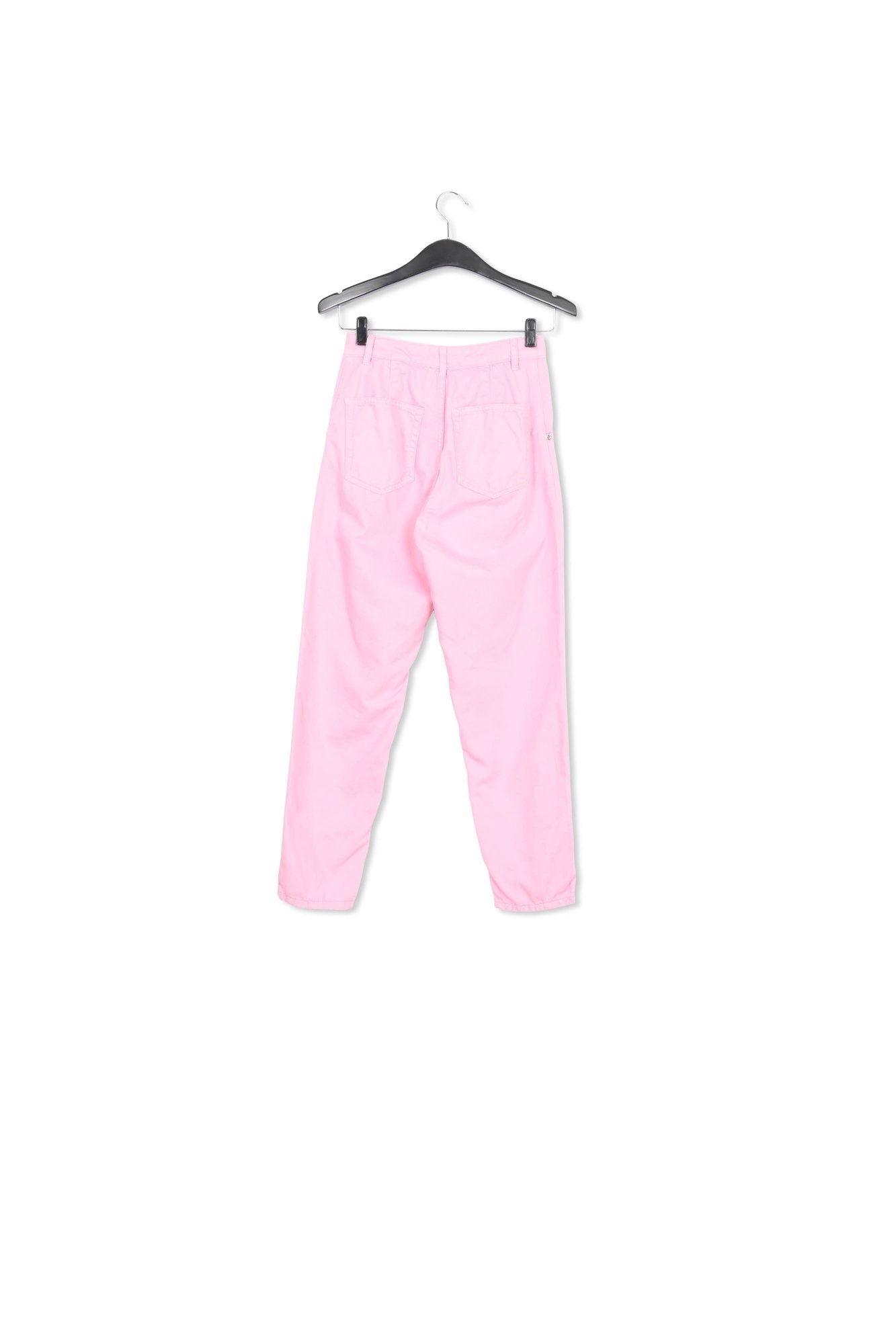 Light pink loose-fit denim pants RE—SSENTIEL | Essentiel second hand