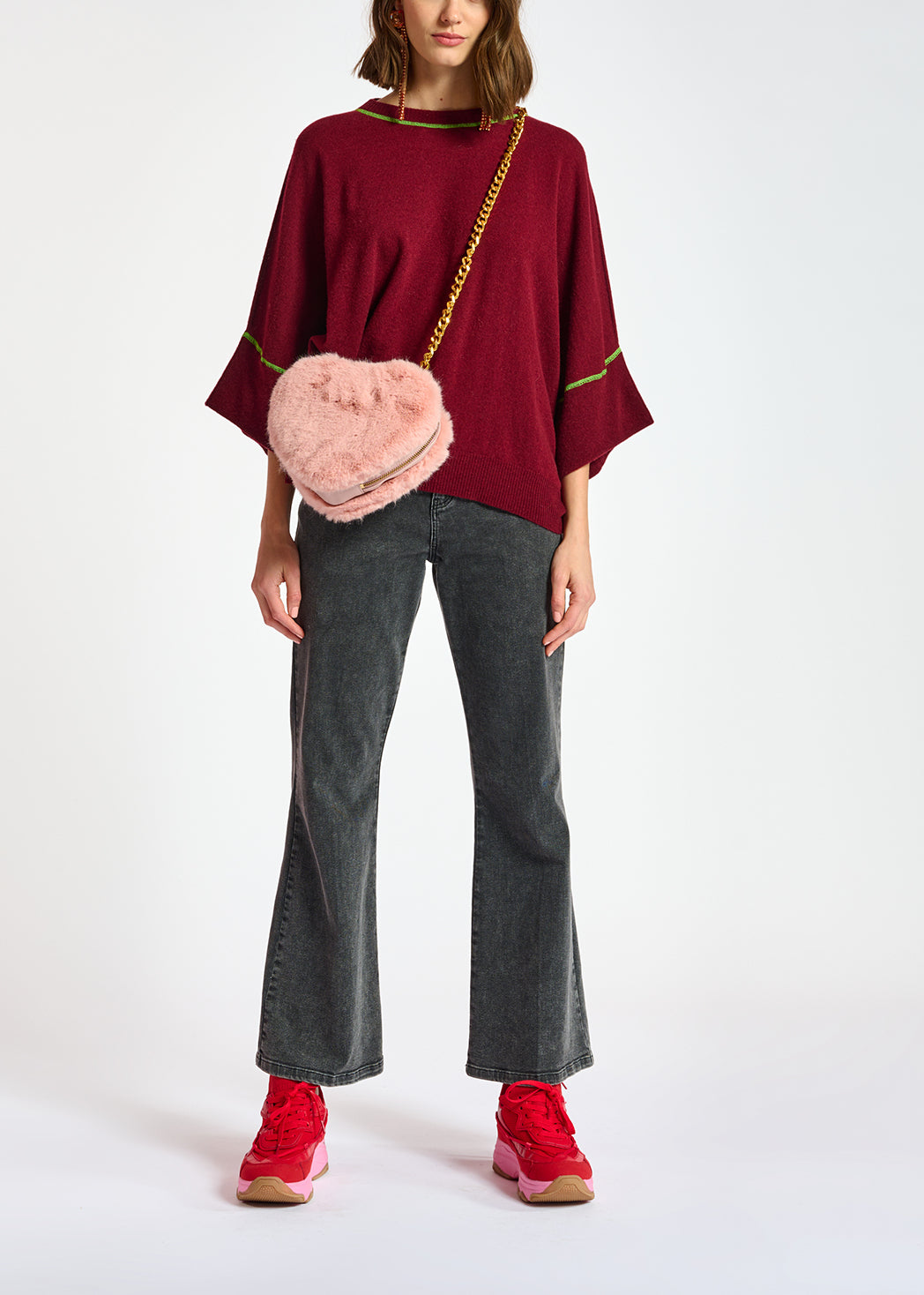 Almanak oversized pullover RE—SSENTIEL | Essentiel second hand