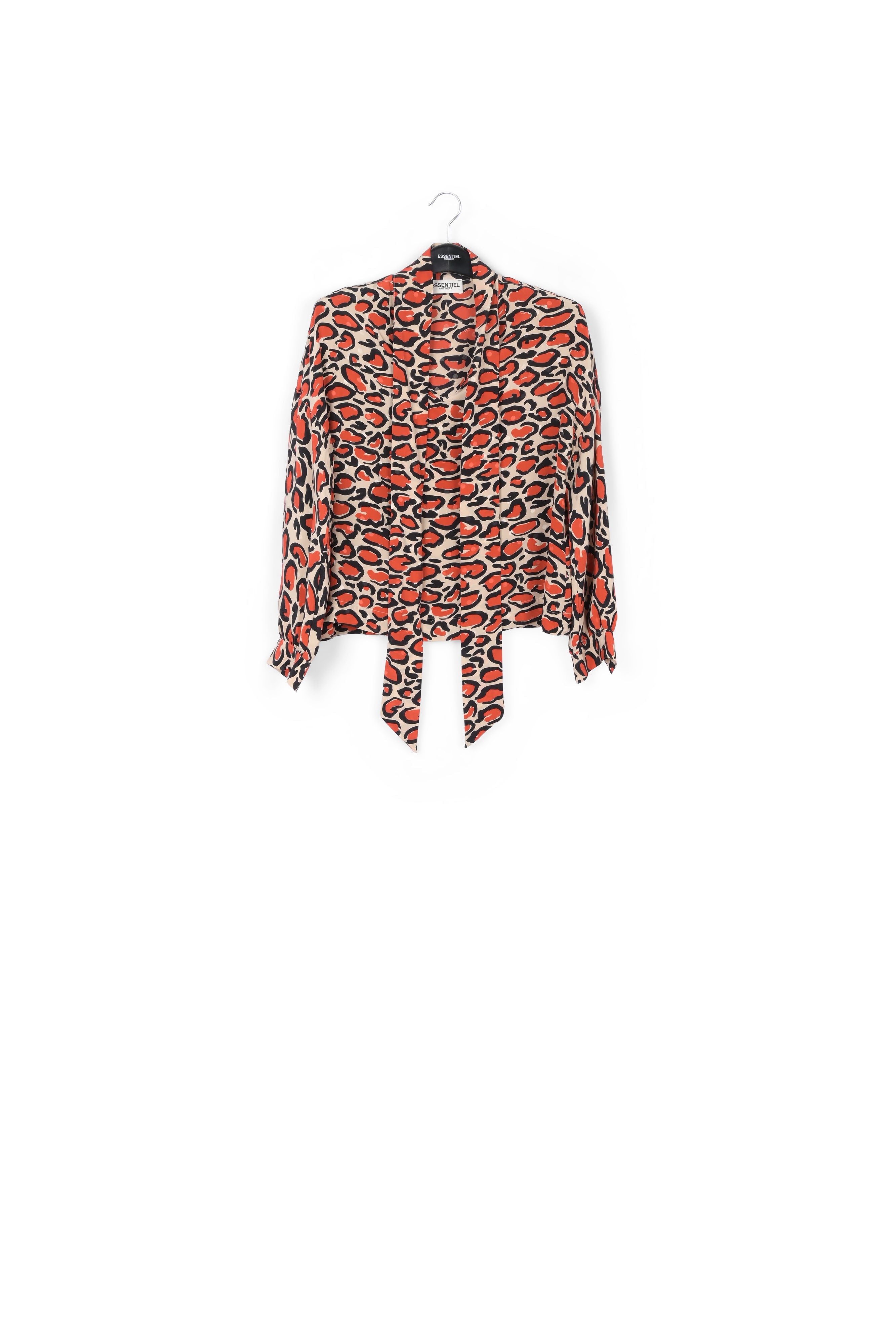 Shawl collar top RE—SSENTIEL | Essentiel second hand