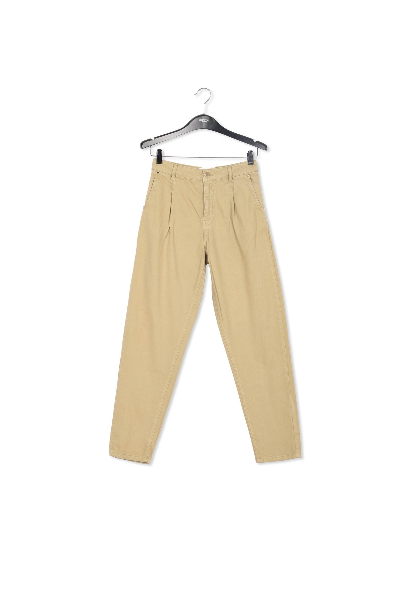 Beige boyfriend jeans RE—SSENTIEL | Essentiel second hand