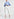 Off-white high-waisted loose-fit jeans Faume - seconde main