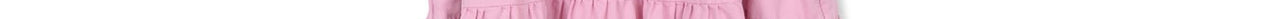 Mini robe trapèze rose en jean Faume - seconde main