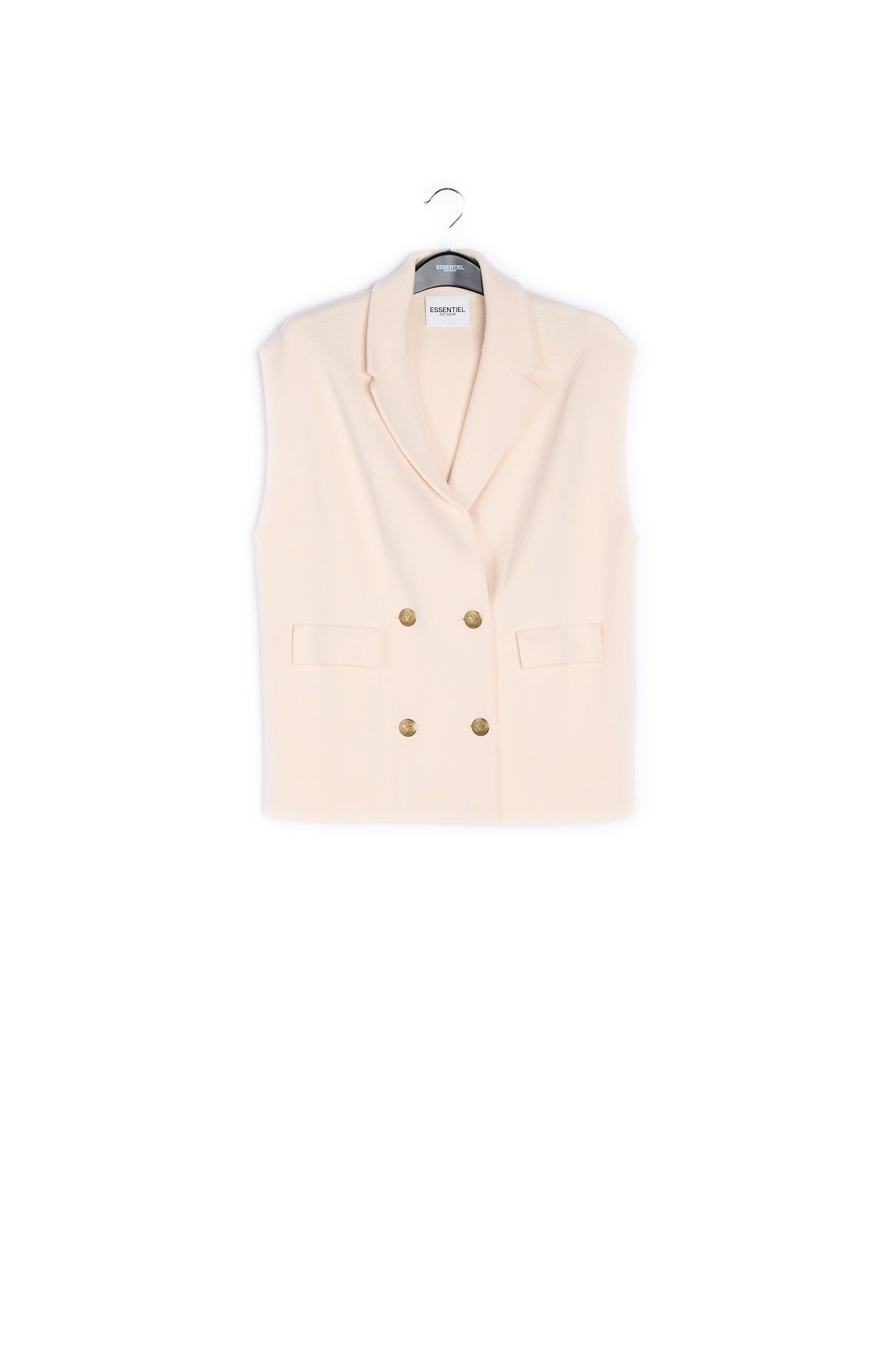 Wadanga sleeveless cardigan RE—SSENTIEL | Essentiel second hand