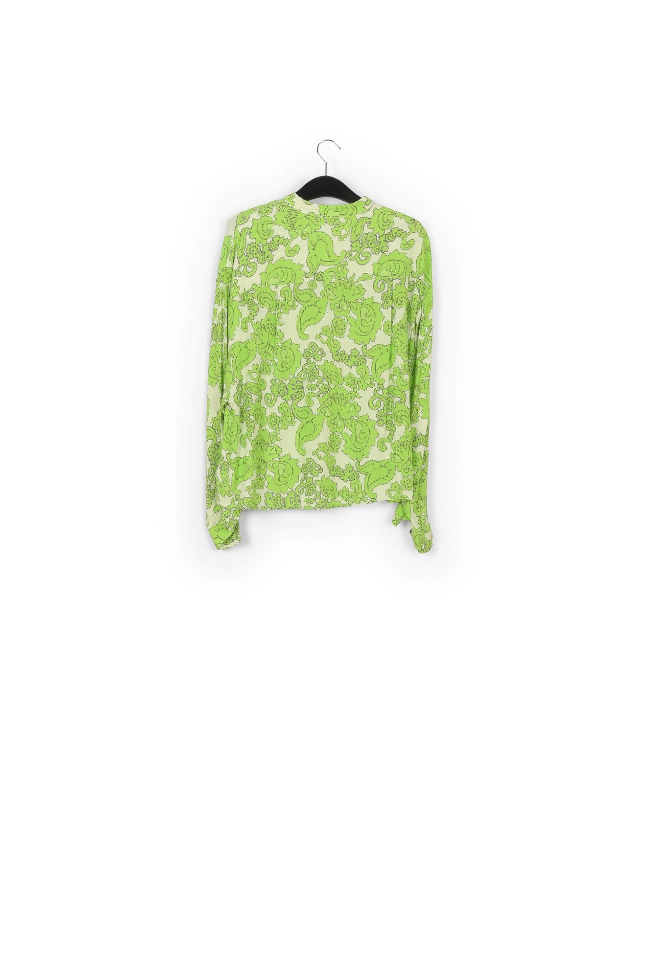 Multicolor floral-print shirt RE—SSENTIEL | Essentiel second hand