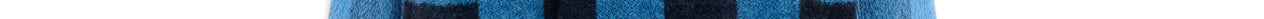 Black and blue check knitted coat Faume - seconde main