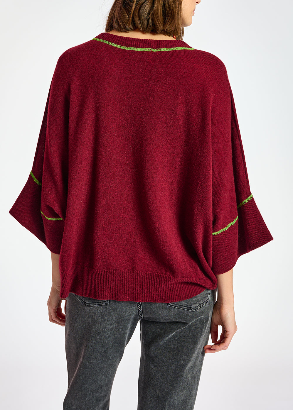 Almanak oversized pullover RE—SSENTIEL | Essentiel second hand