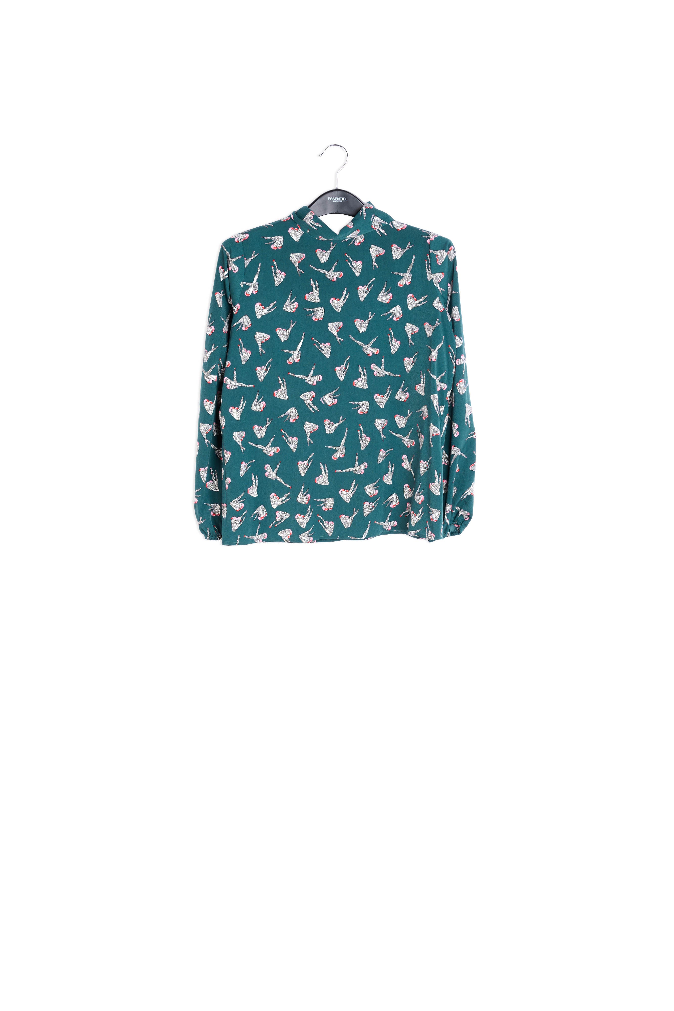Radicchio top RE—SSENTIEL | Essentiel second hand