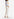 White boyfriend-fit jeans Faume - seconde main