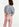 Pantalon en velours côtelé rose pastel Faume - seconde main