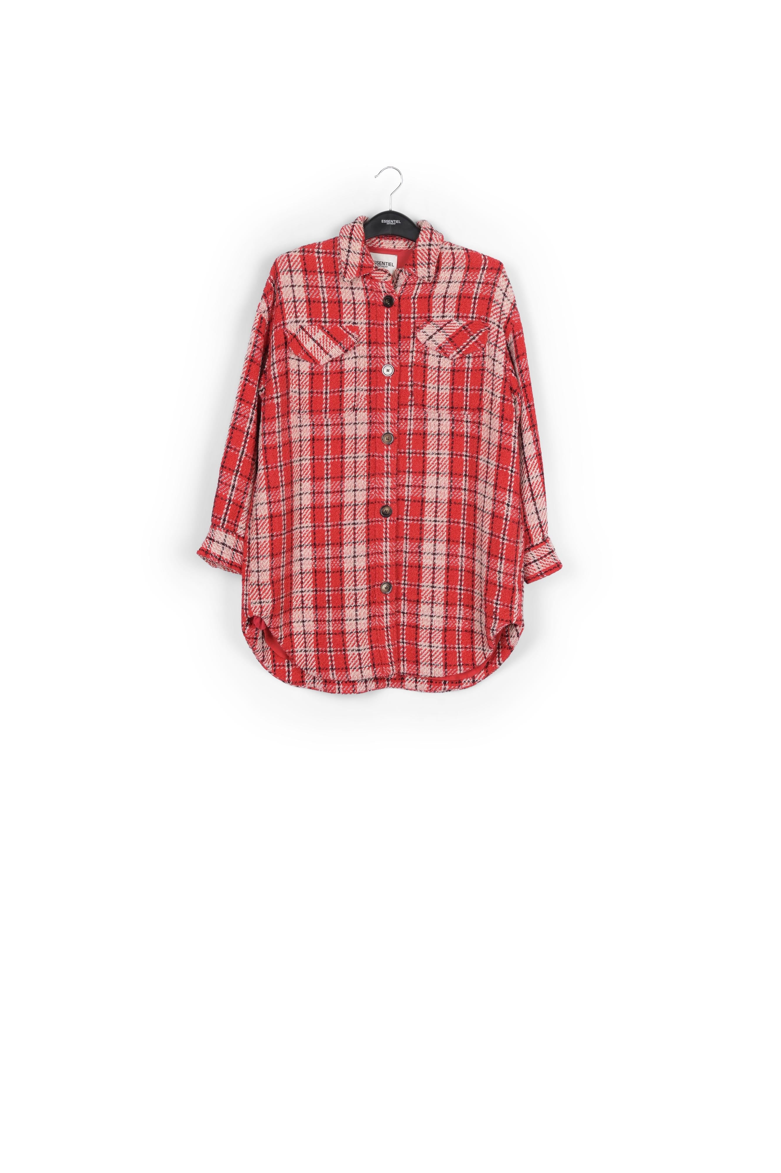 Oversized yarn jacket RE—SSENTIEL | Essentiel second hand