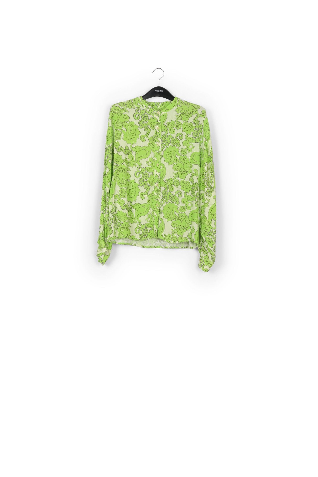 Multicolor floral-print shirt RE—SSENTIEL | Essentiel second hand