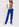 Blue tailored trousers Faume - seconde main