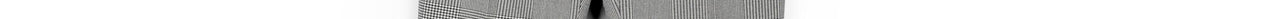 Black and white checked pants Faume - seconde main