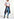 Two-tone frayed boyfriend jeans Faume - seconde main
