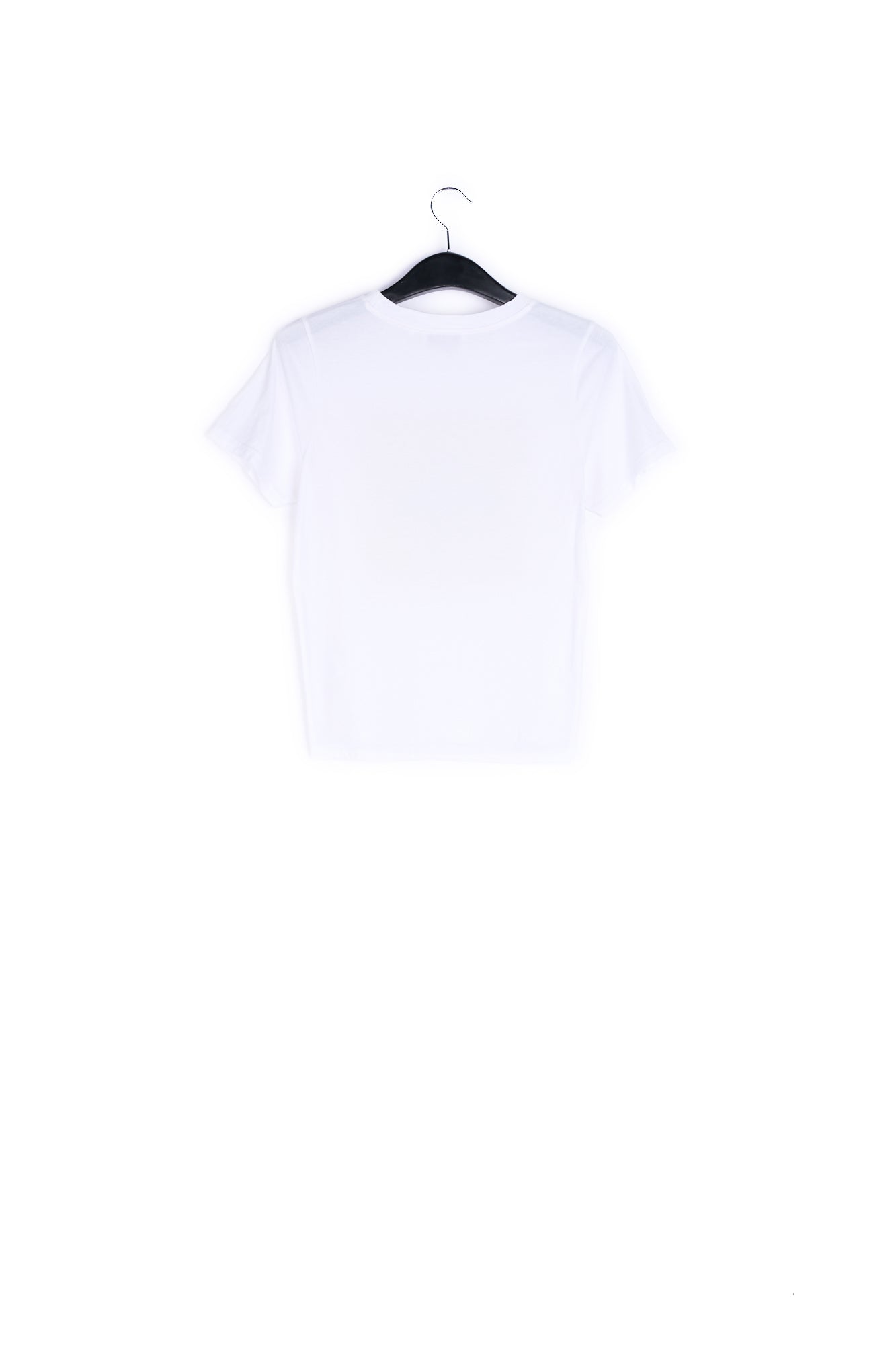 Off-white cotton-jersey 'sex shooter' t-shirt RE—SSENTIEL | Essentiel second hand