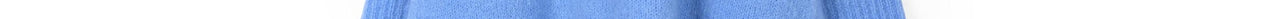 Blue midi-length mohair-blend cardigan Faume - seconde main