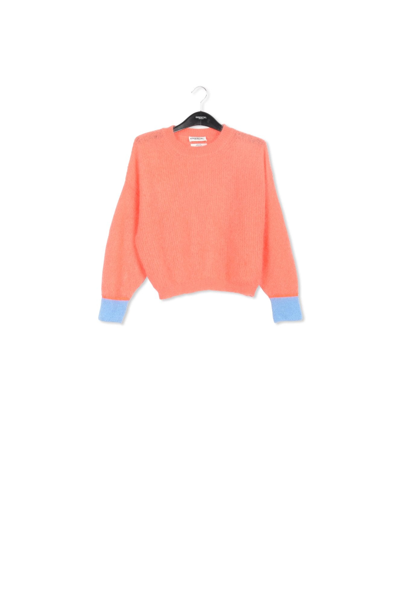 Orange mohair-blend knit RE—SSENTIEL | Essentiel second hand