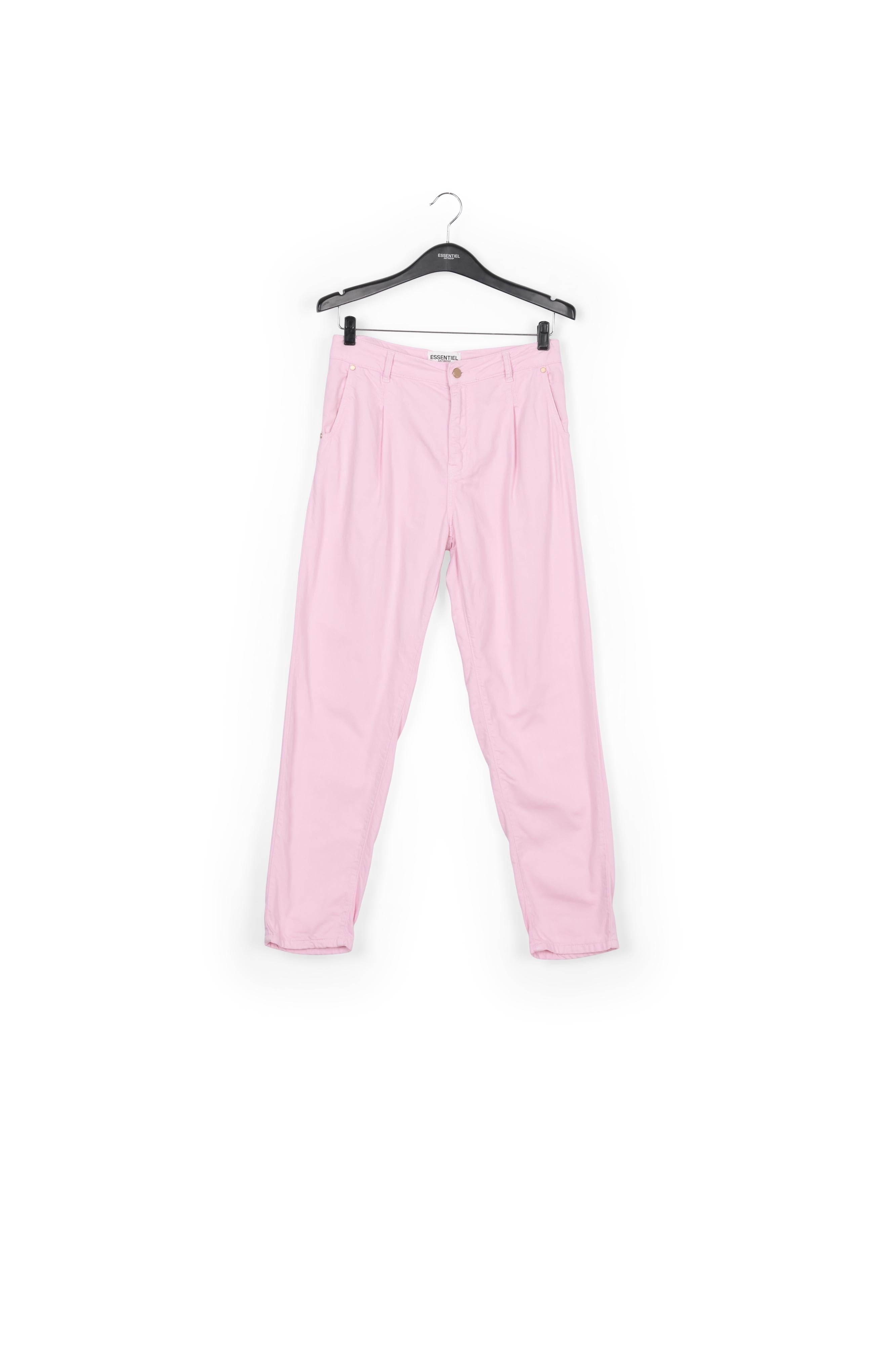 Jean boyfriend rose clair RE—SSENTIEL | Essentiel second hand