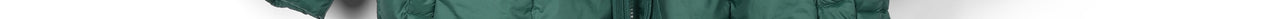 Dark green hooded puffer coat Faume - seconde main
