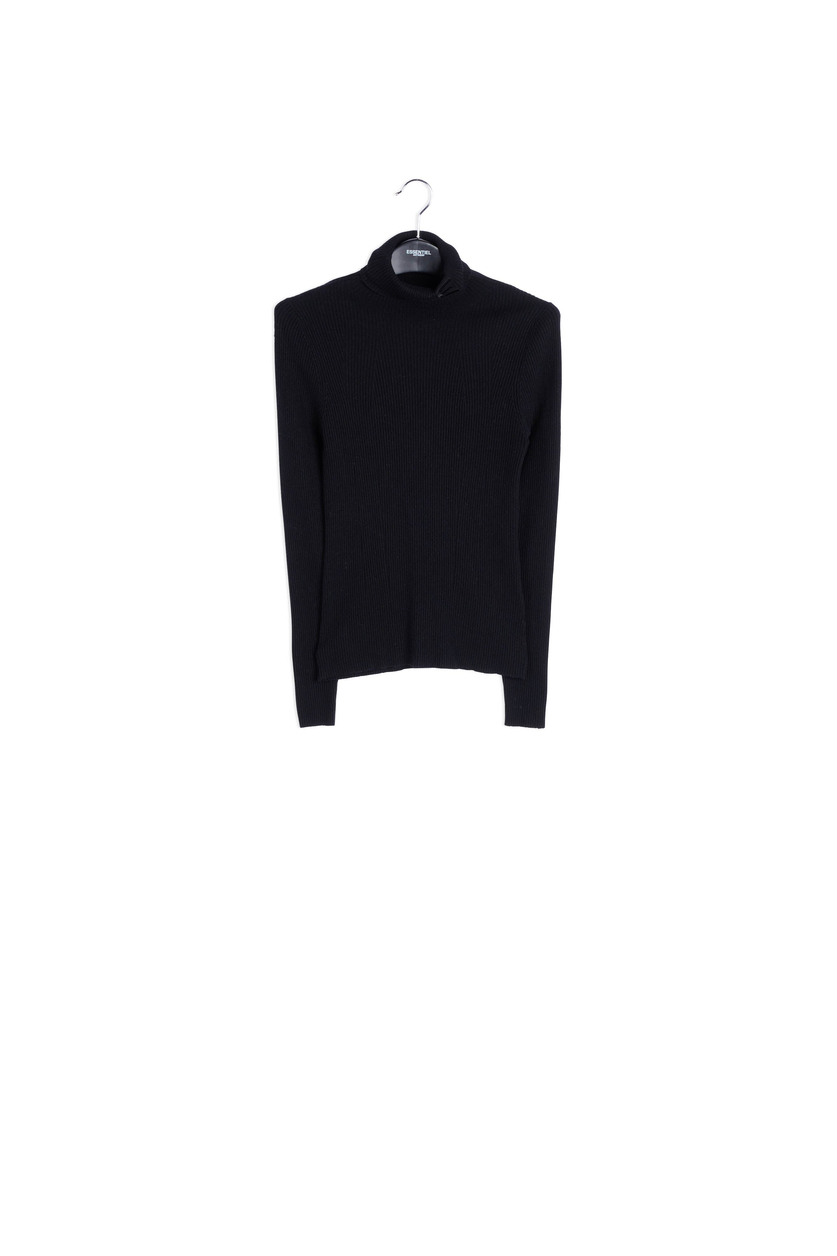 Collar ribbed sweater RE—SSENTIEL | Essentiel second hand