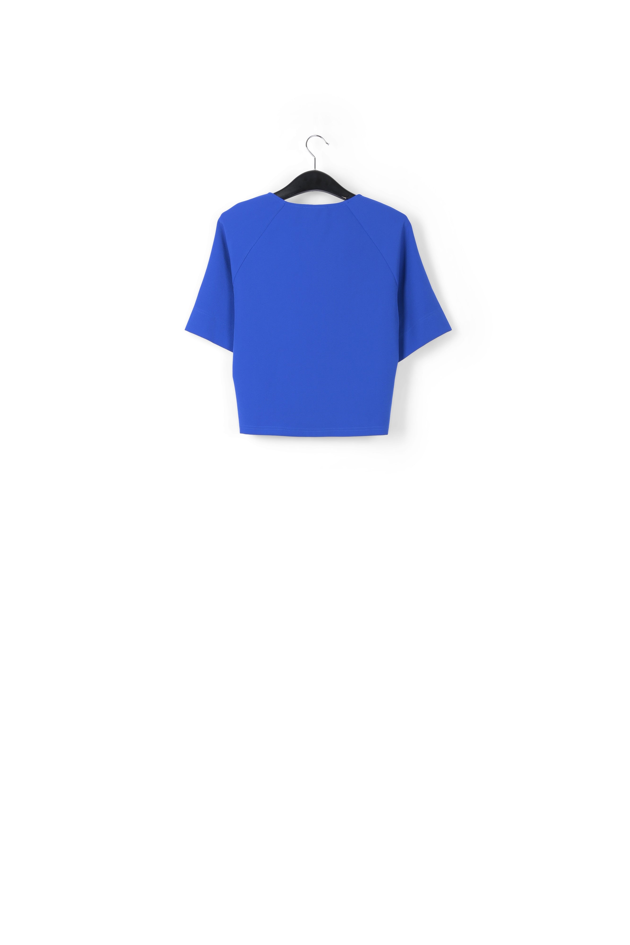 Dark blue oversized top RE—SSENTIEL | Essentiel second hand