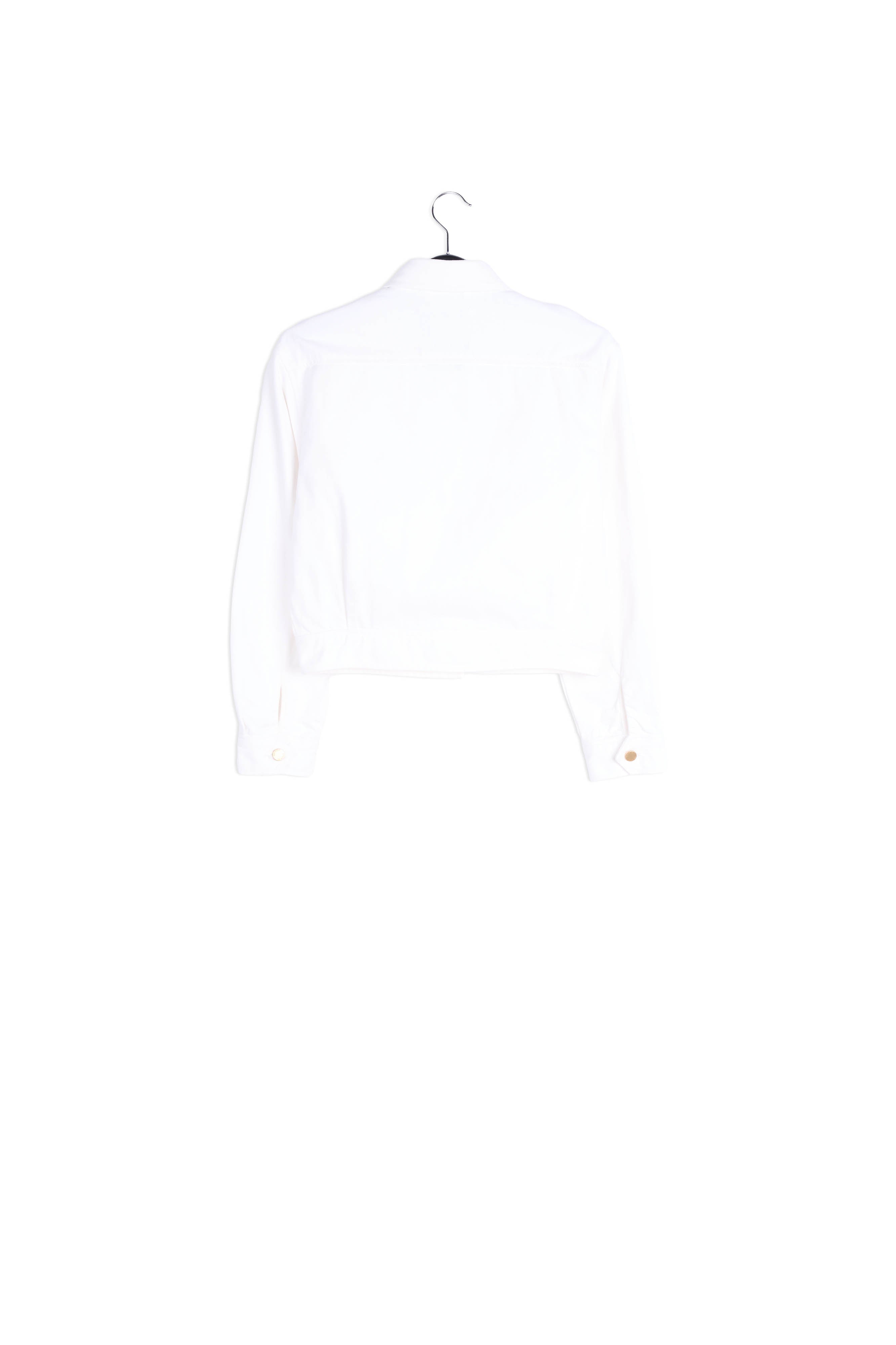 Veste en jean blanche RE—SSENTIEL | Essentiel second hand