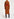 Camel midi-length merino wool blend knit dress Faume - seconde main