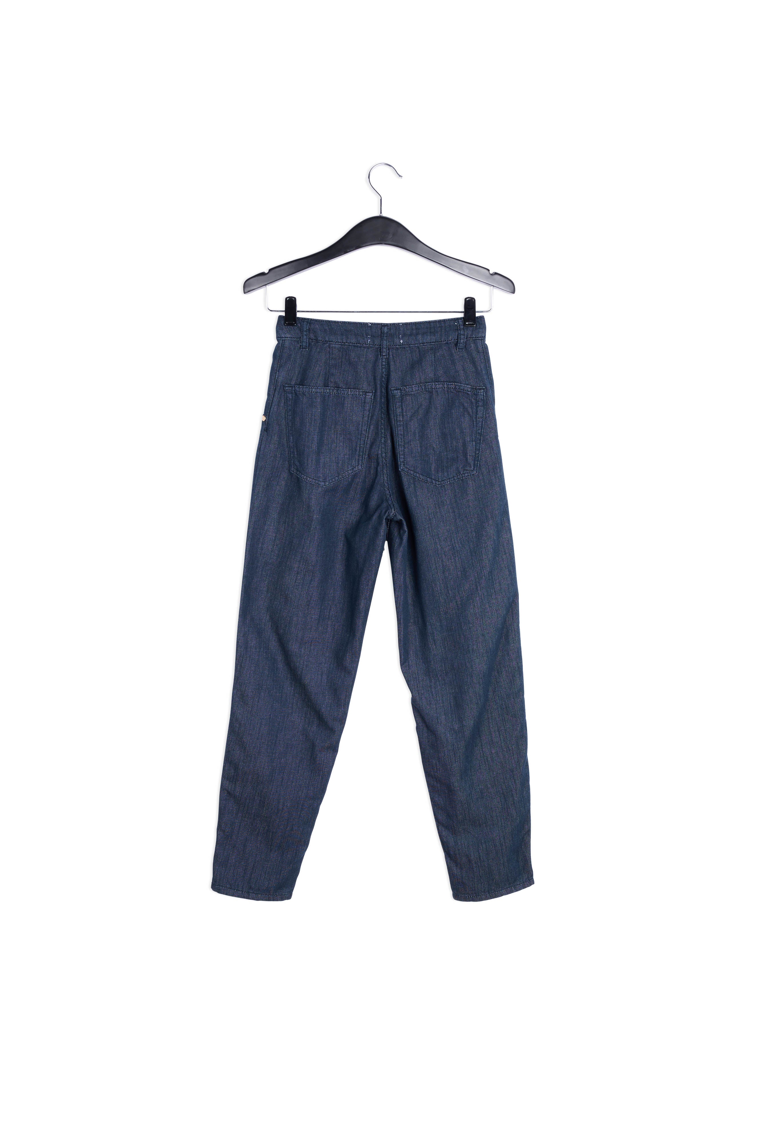 Jean bleu foncé à coupe ample RE—SSENTIEL | Essentiel second hand