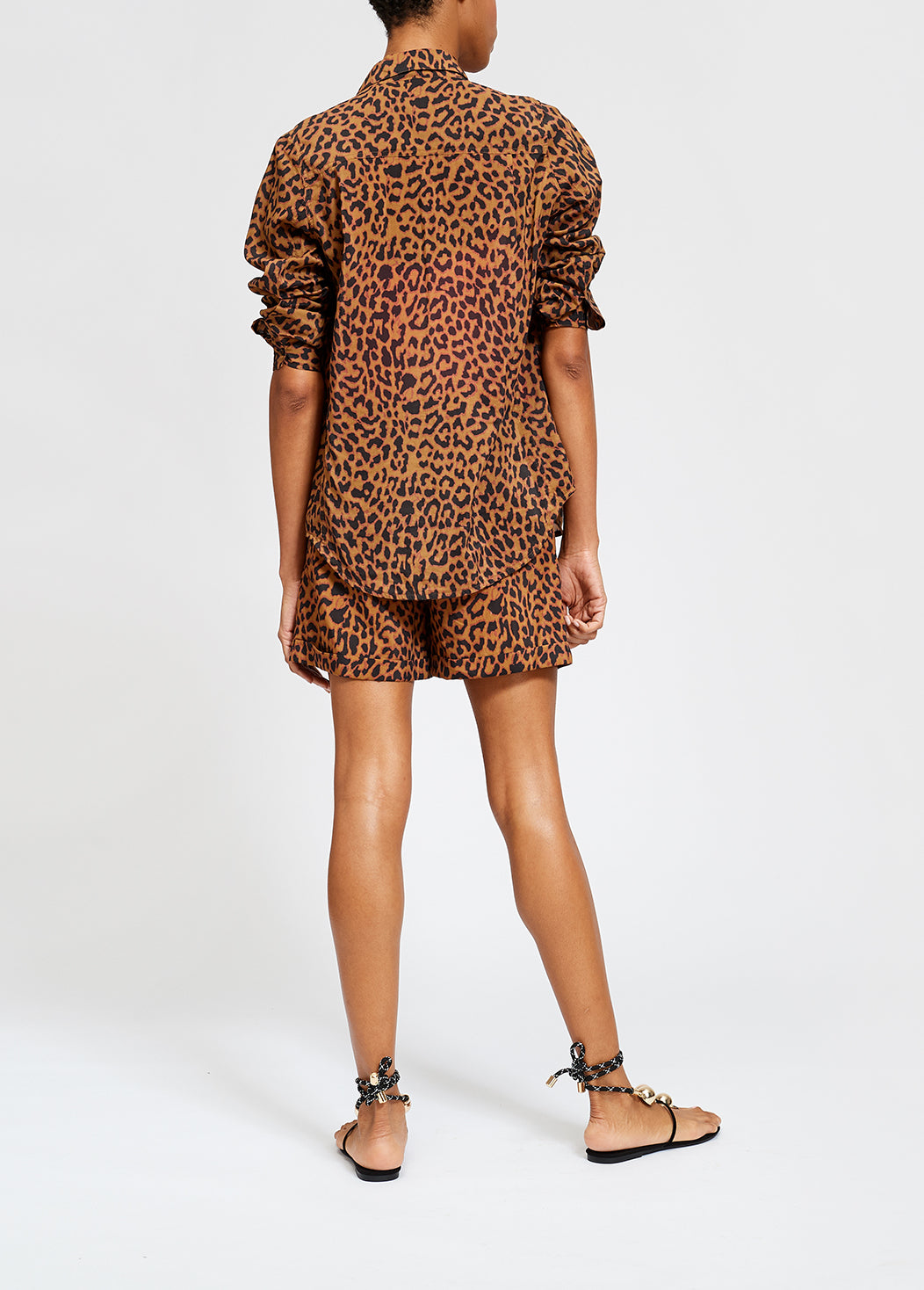 Leopard print shirt RE—SSENTIEL | Essentiel second hand