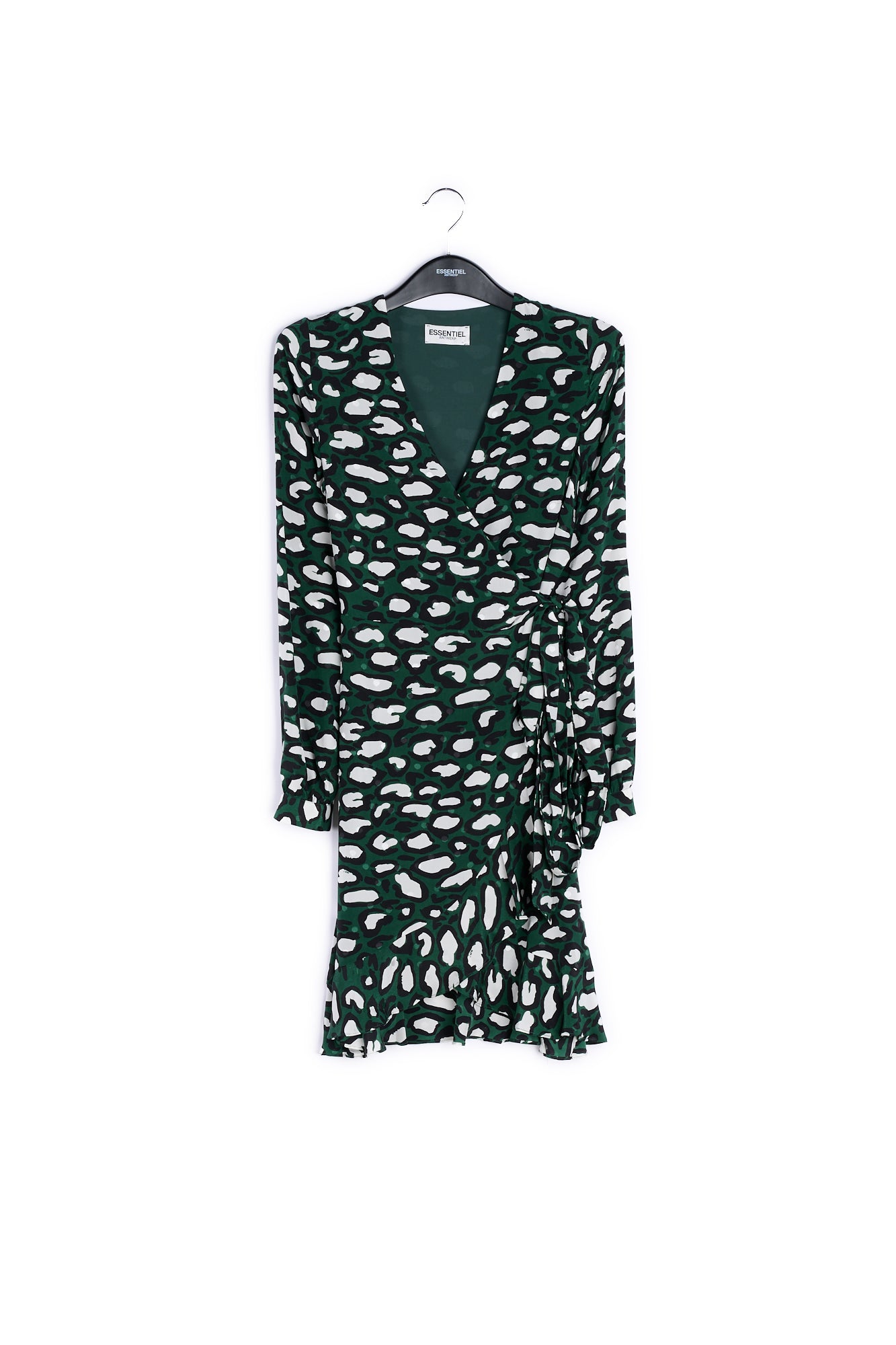 Ruffled mini dress RE—SSENTIEL | Essentiel second hand