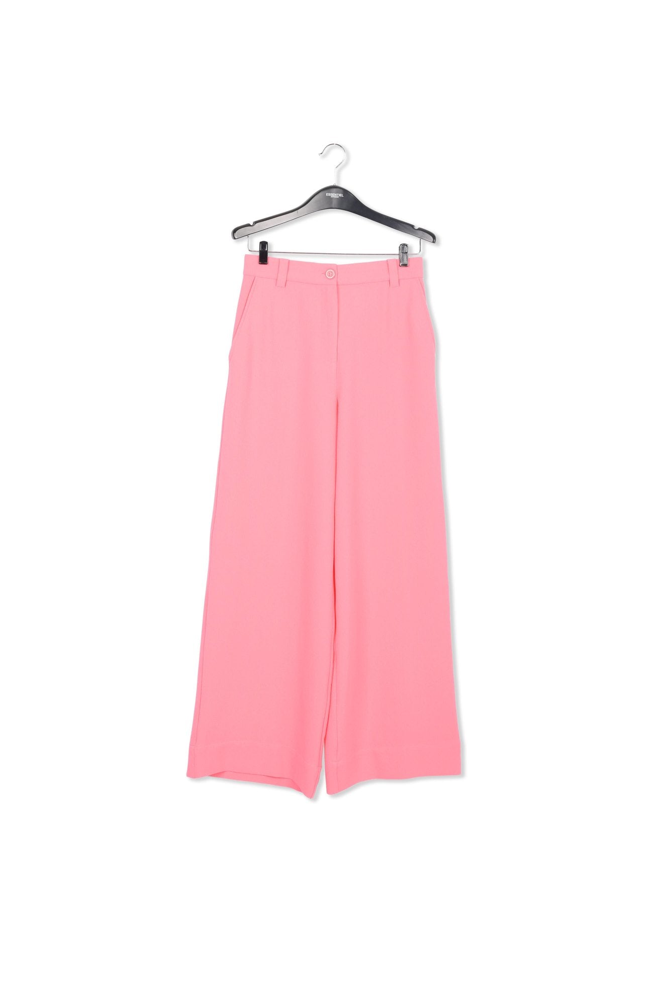 Pink wide-leg pants RE—SSENTIEL | Essentiel second hand