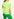 Hoodie sans manches jaune fluo Faume - seconde main