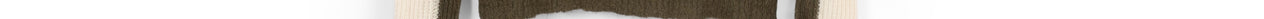 Contrast cuff sweater Faume - seconde main