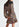 Colorful floral and polka-dot mixed-print dress Faume - seconde main