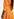 Robe chemise midi à imprimé fleuri orange et lilas Faume - seconde main