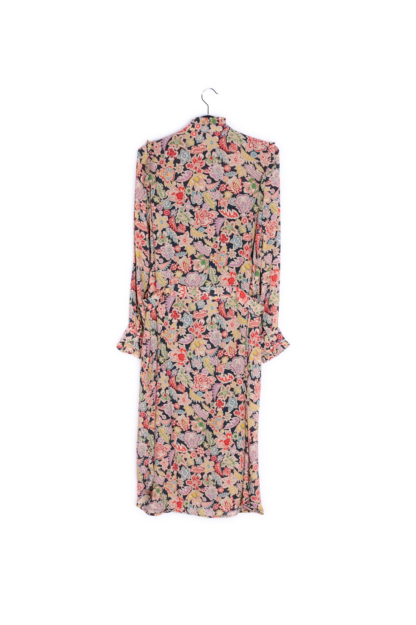 Ruffled shirt dress RE—SSENTIEL | Essentiel second hand