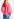 Neon pink jacquard bomber jacket Faume - seconde main