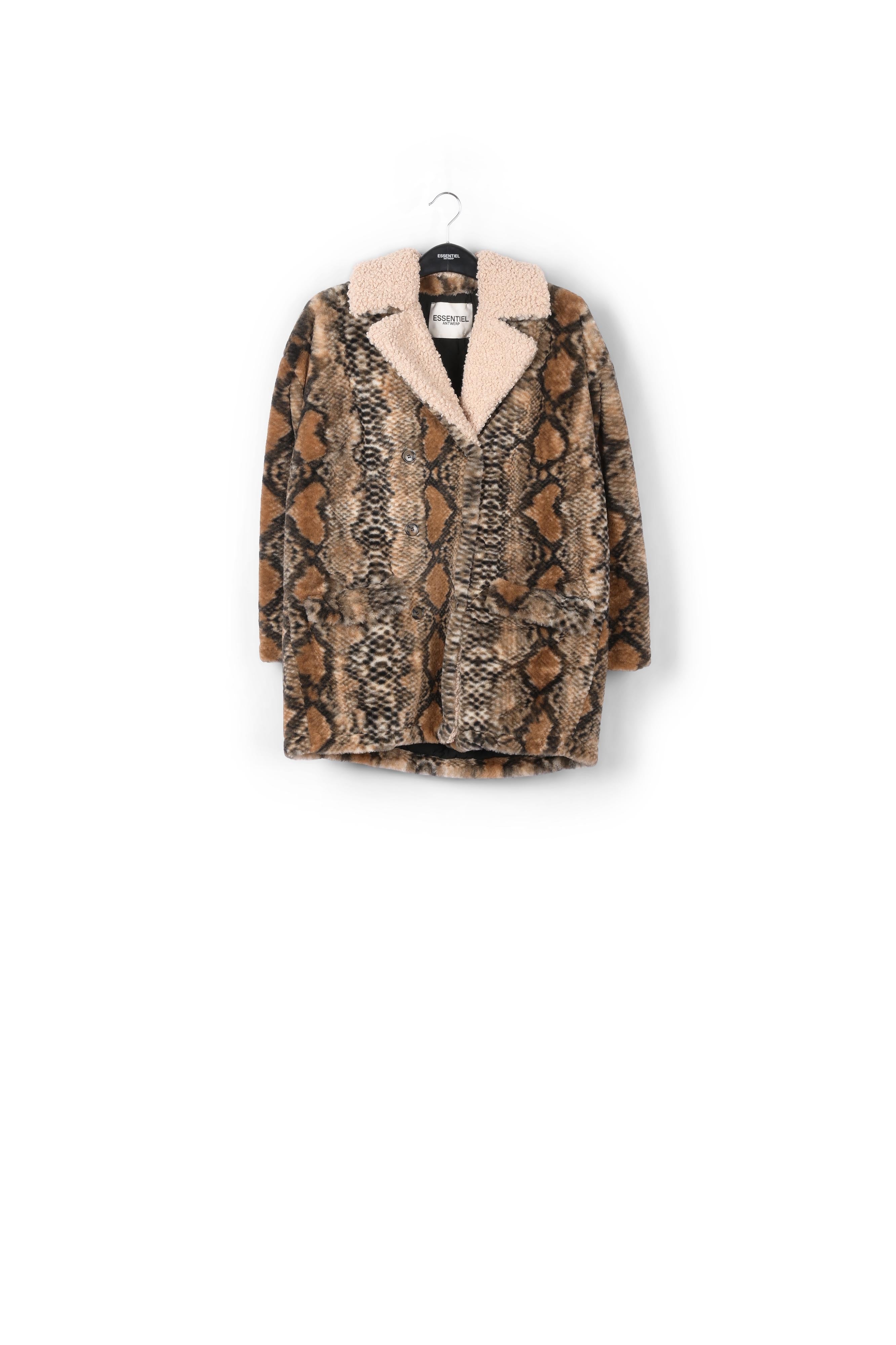 Oversized coat RE—SSENTIEL | Essentiel second hand