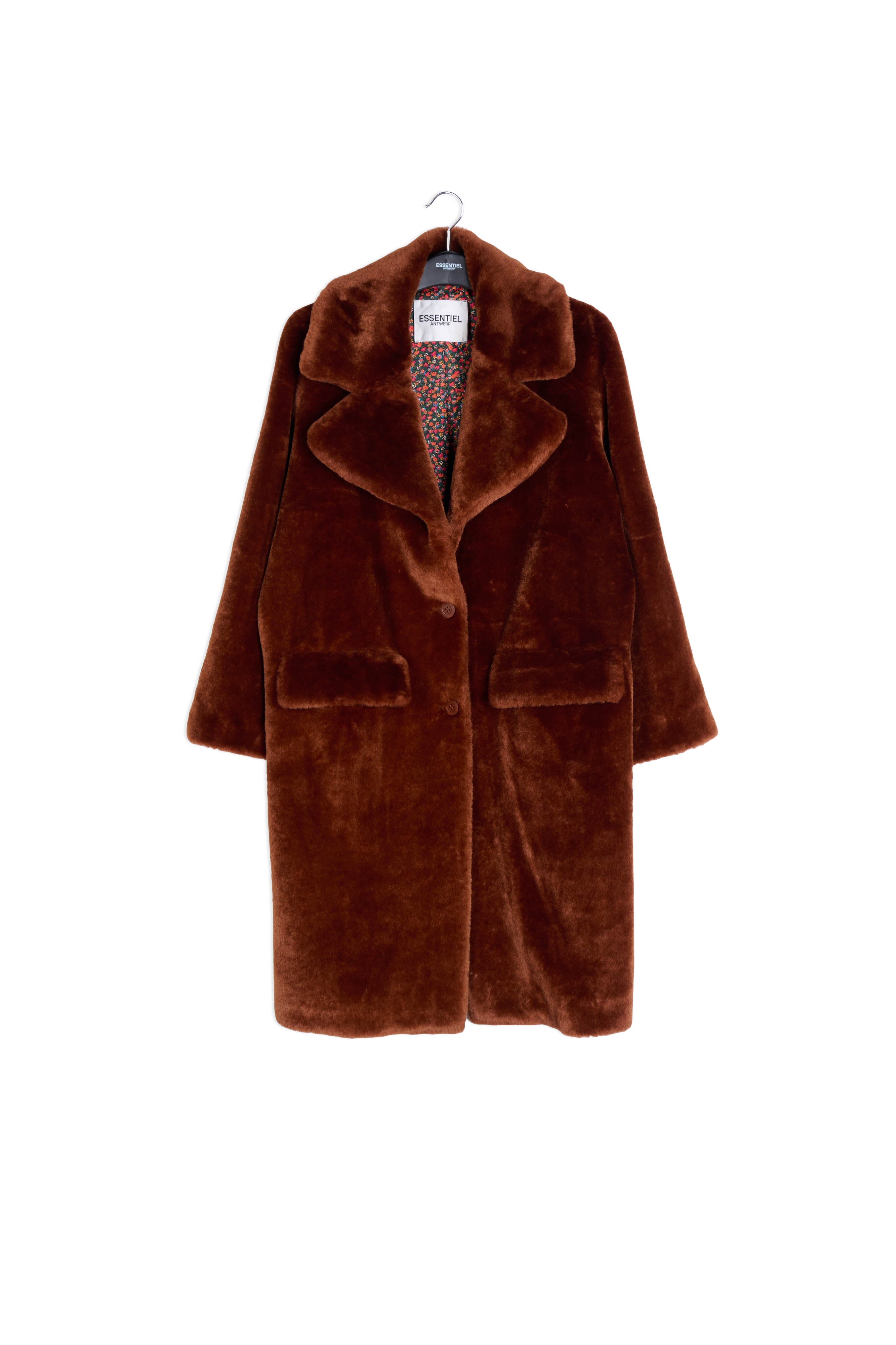 Fake fur coat RE—SSENTIEL | Essentiel second hand