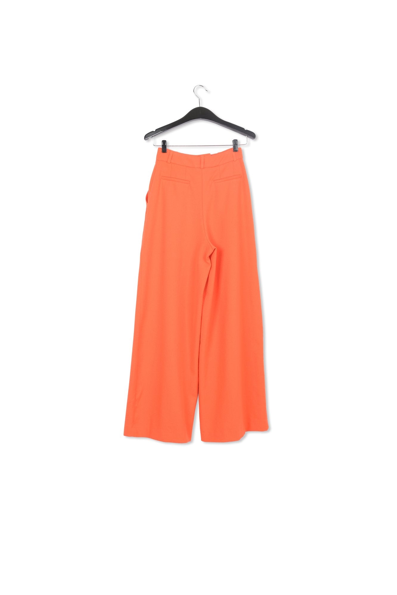 Orange wide-leg pants RE—SSENTIEL | Essentiel second hand