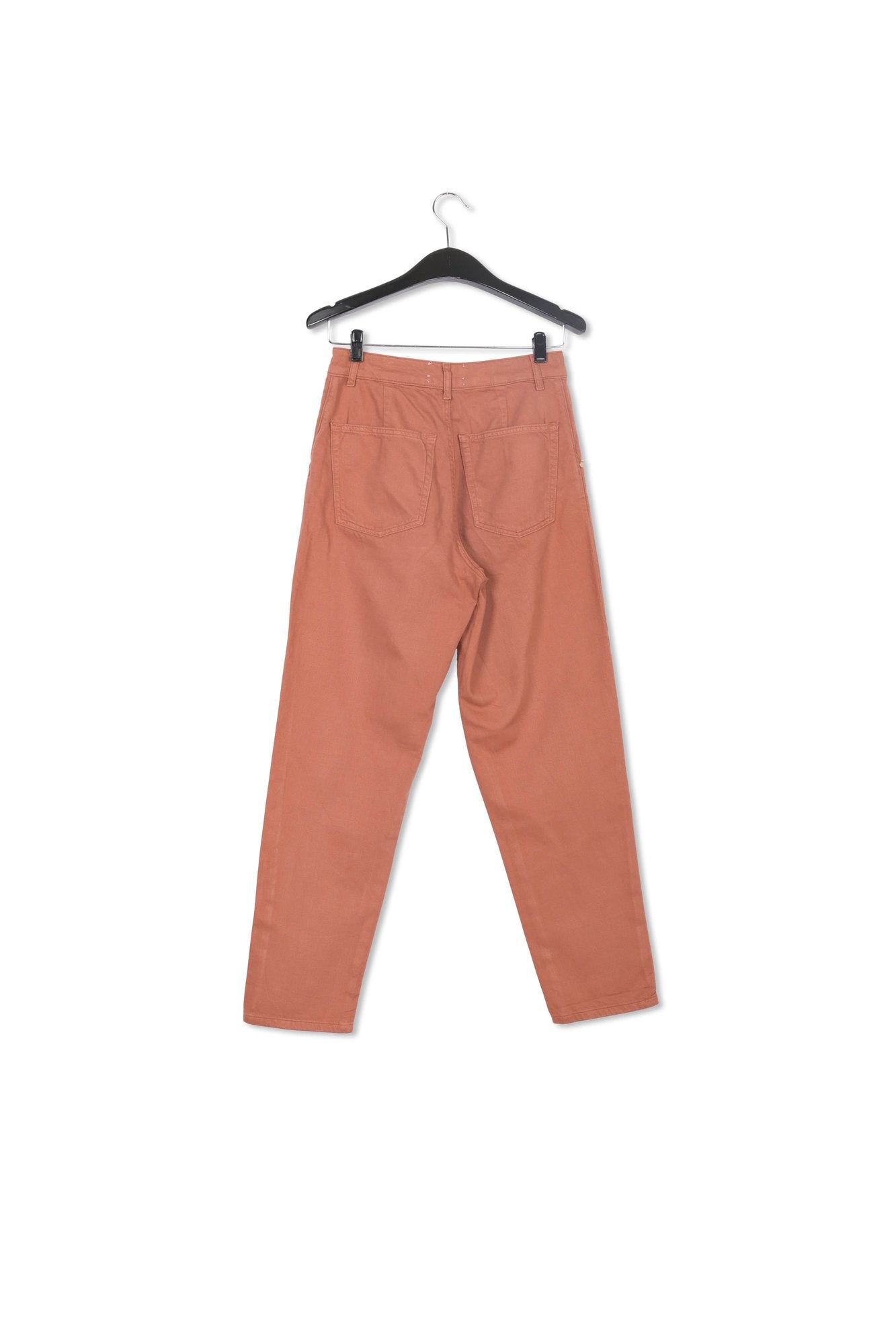 Brown denim boyfriend jeans RE—SSENTIEL | Essentiel second hand